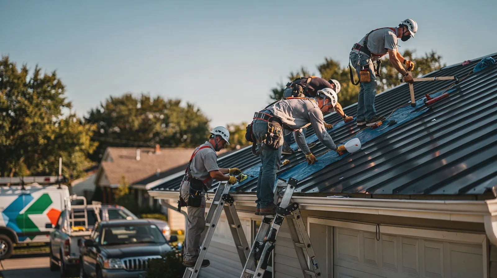 Metal Roof Installation in Oakland, CA near me